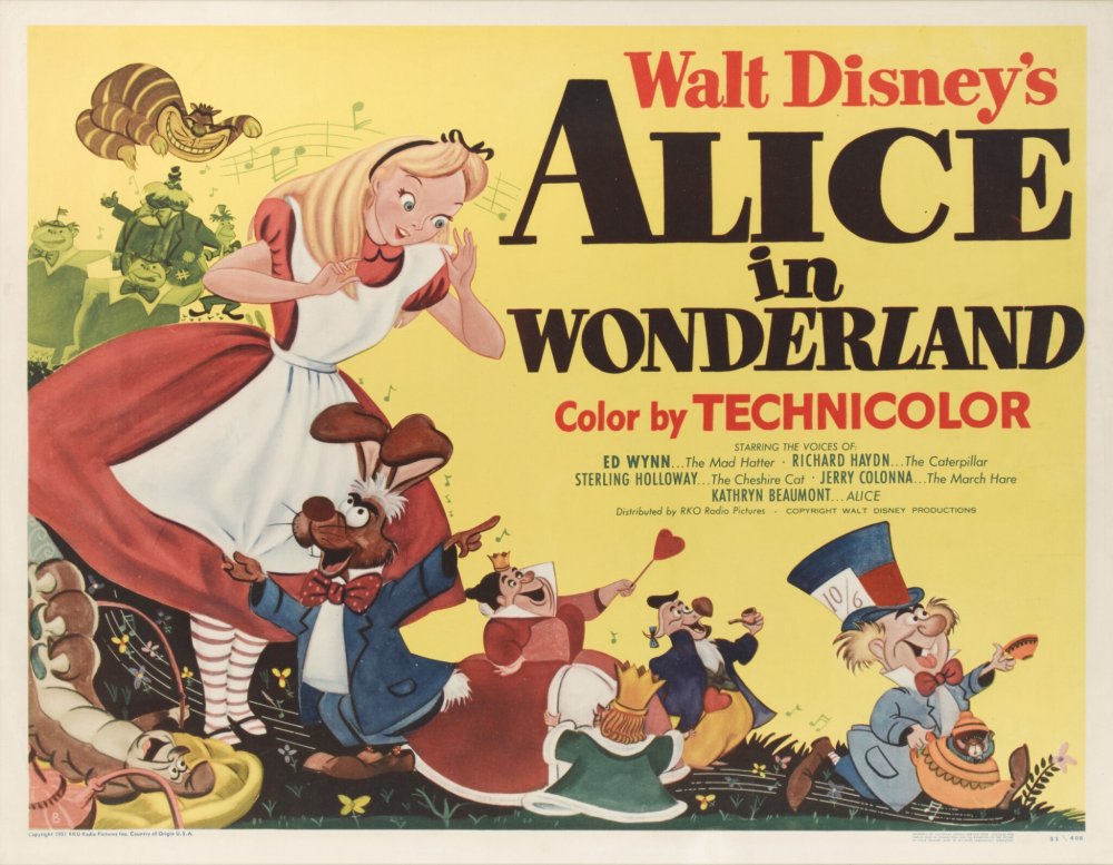 Alice Ở Xứ Sở Thần Tiên 1951 - Alice In Wonderland 1951