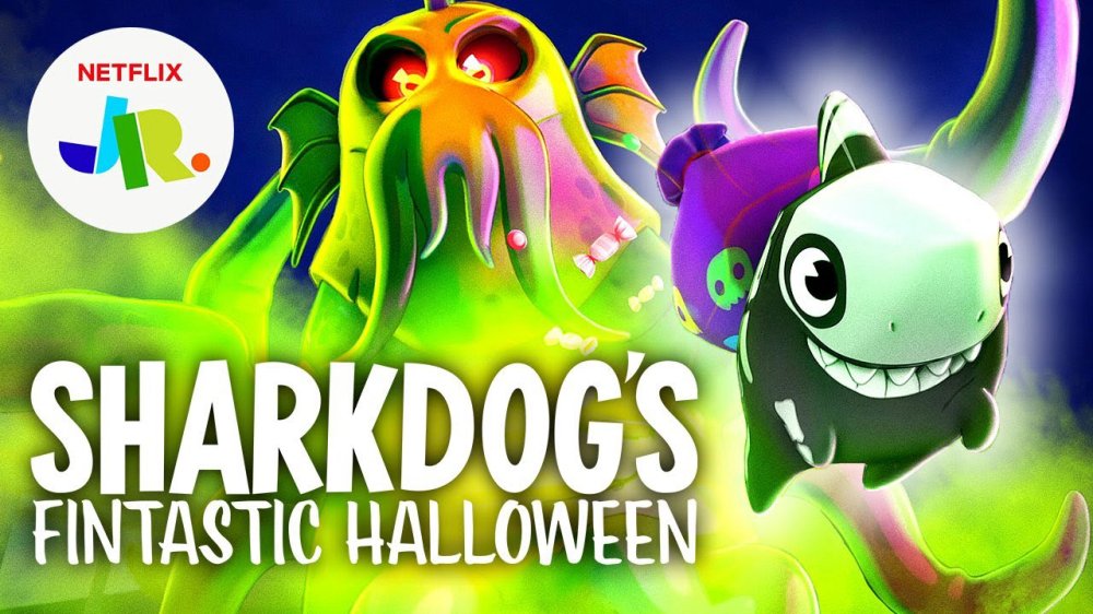 Halloween Tuyệt Vời Của Sharkdog - Sharkdog's Fintastic Halloween