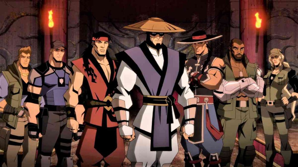 Huyền Thoại Rồng Đen: Cuộc Chiến Của Các Vương Quốc - Mortal Kombat Legends: Battle Of The Realms
