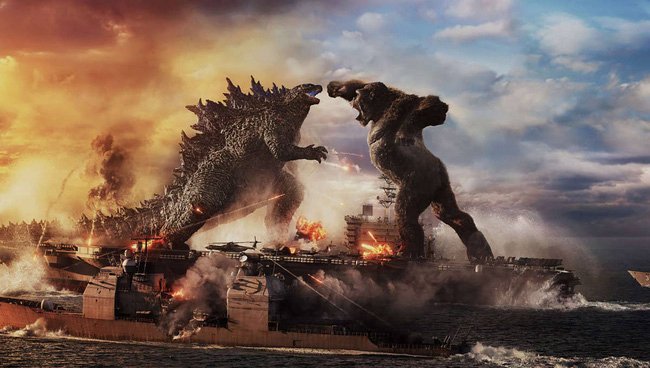 Godzilla Đại Chiến Kong - Godzilla Vs. Kong