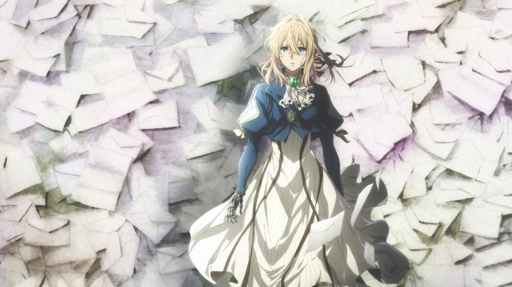Búp Bê Ký Ức - Violet Evergarden