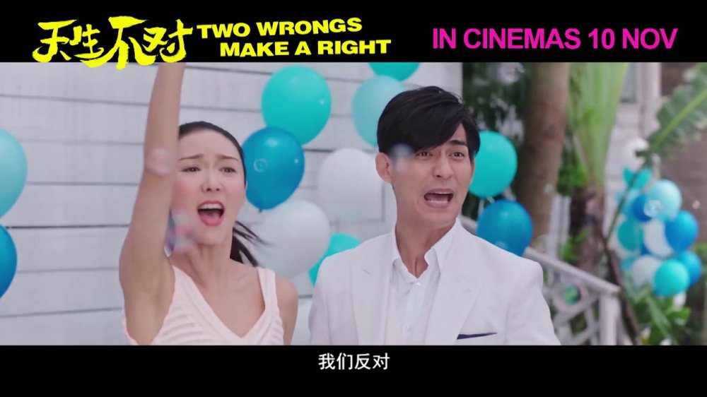 Cặp Đôi Khắc Tinh - Two Wrongs Make A Right