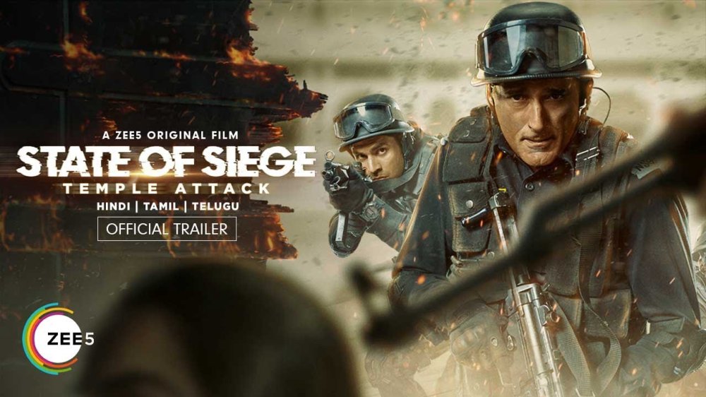 Cuộc Tấn Công Vào Đền State Of Siege - State Of Siege: Temple Attack