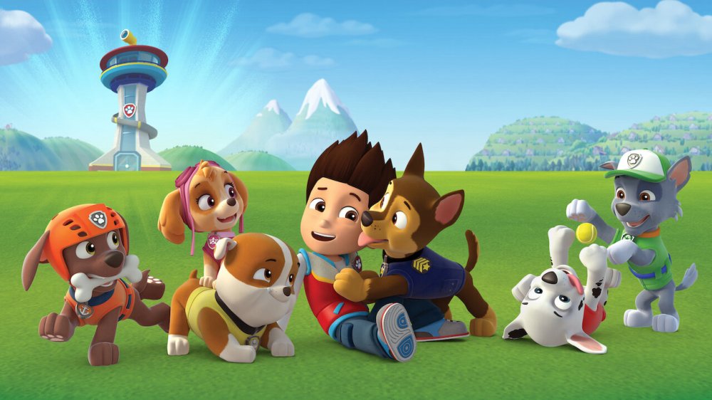 Paw Patrol: Những Chú Chó Cứu Hộ - Paw Patrol