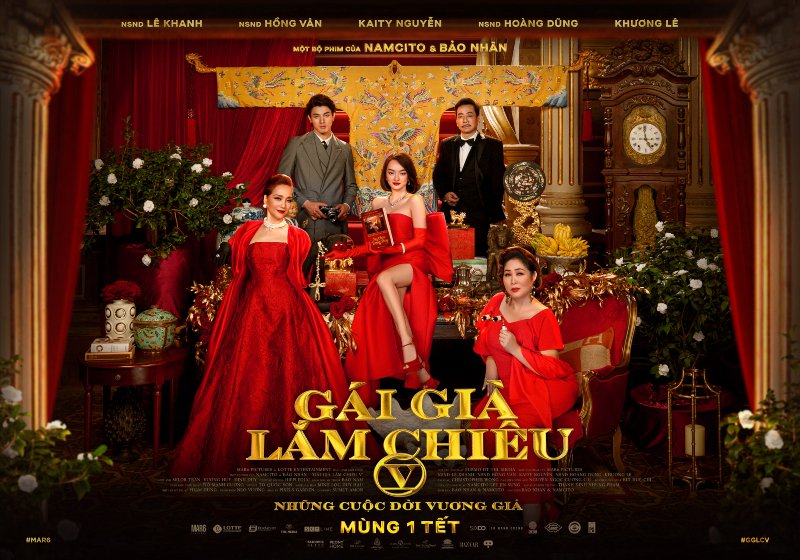 Gái Già Lắm Chiêu V - Những Cuộc Đời Vương Giả - Camellia Sisters