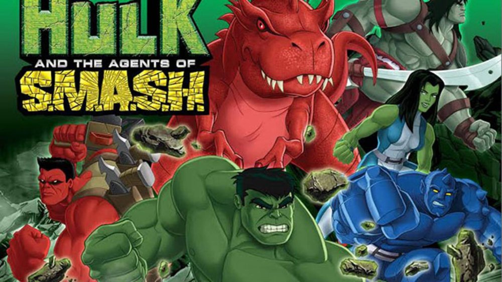 Hulk Và Đặc Vụ S.m.a.s.h - Hulk And The Agents Of S.m.a.s.h.