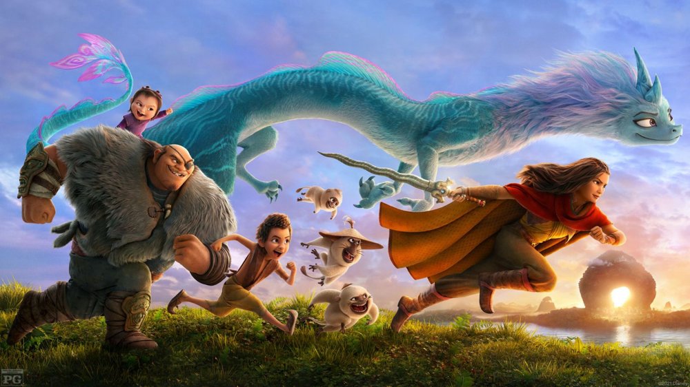 Raya Và Rồng Thần Cuối Cùng - Raya And The Last Dragon