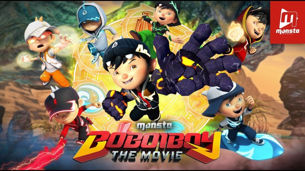 Boboiboy Phiêu Lưu Ký - Boboiboy: The Movie