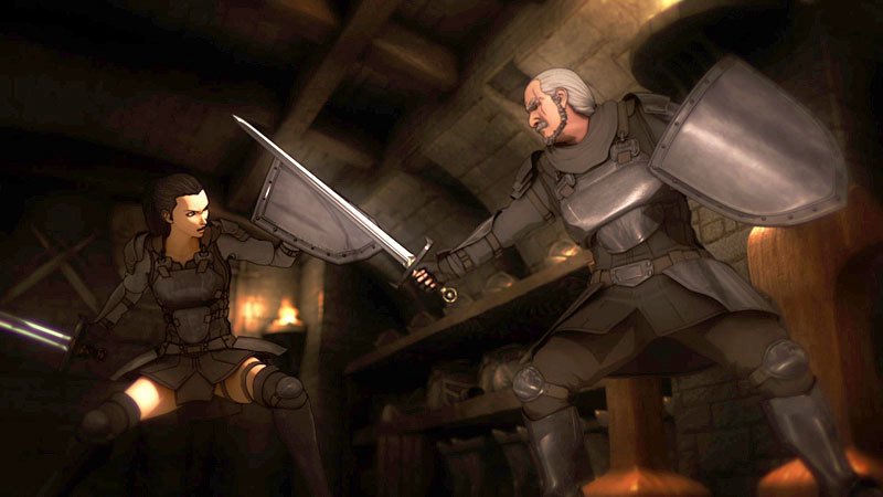 Nữ Hiệp Sĩ Diệt Rồng - Dragon Age: Dawn Of The Seeker