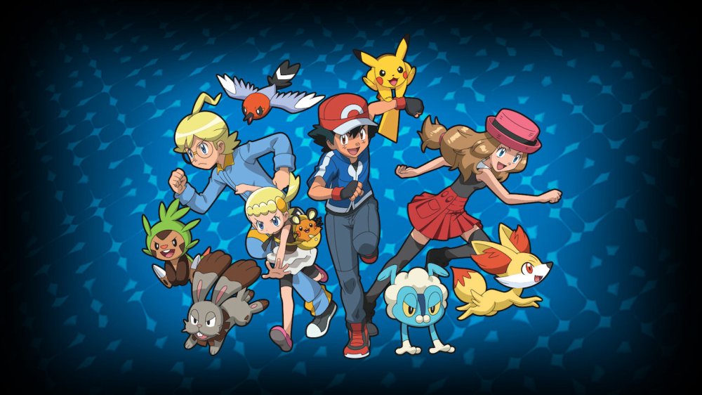 Pokémon The Series: Xy - Pokémon The Series: Xy
