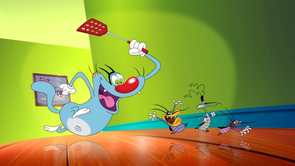 Oggy Và Những Chú Gián Tinh Nghịch - Oggy And The Cockroaches