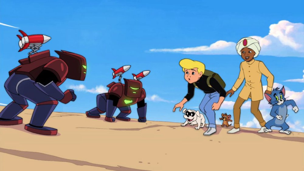 Tom And Jerry: Nhiệm Vụ Điệp Viên - Tom And Jerry: Spy Quest