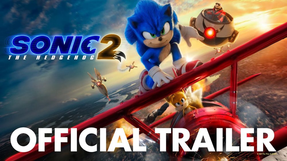 Nhím Sonic 2 - Sonic The Hedgehog 2