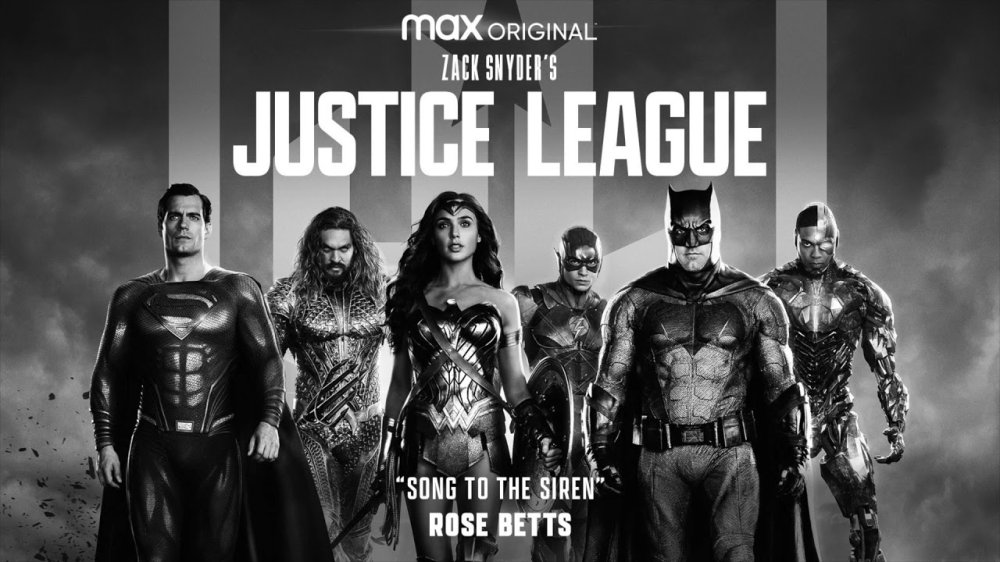 Liên Minh Công Lý  Phiên Bản Của Zack Snyder - Zack Snyder's Justice League