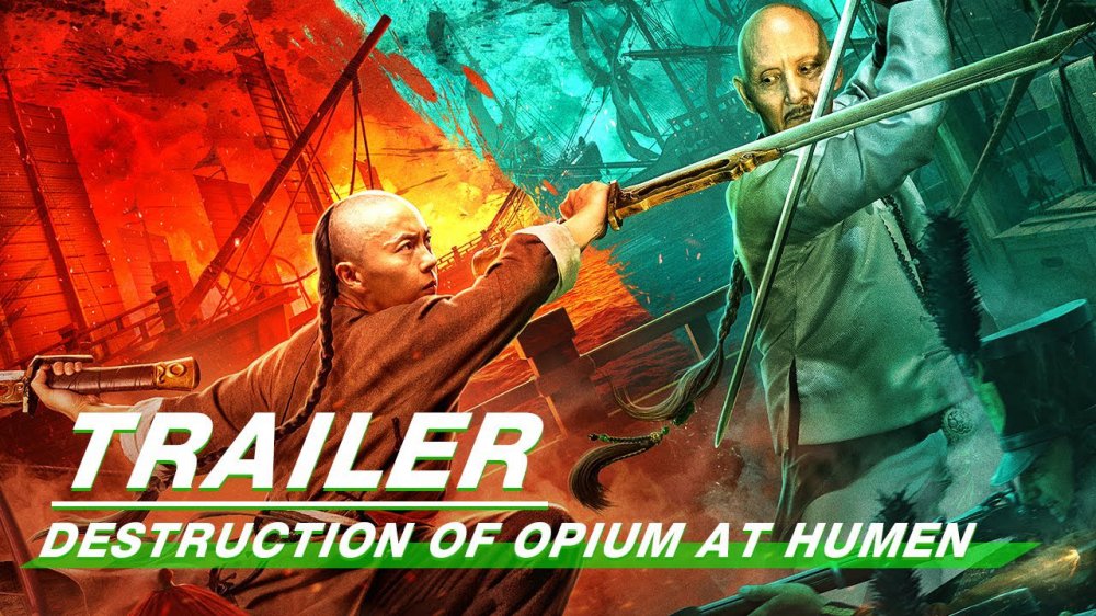 Hổ Môn Tiêu Yên - Destruction Of Opium At Humen