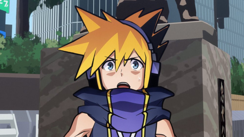 Tận Thế Đến Cùng Anh - The World Ends With You The Animation