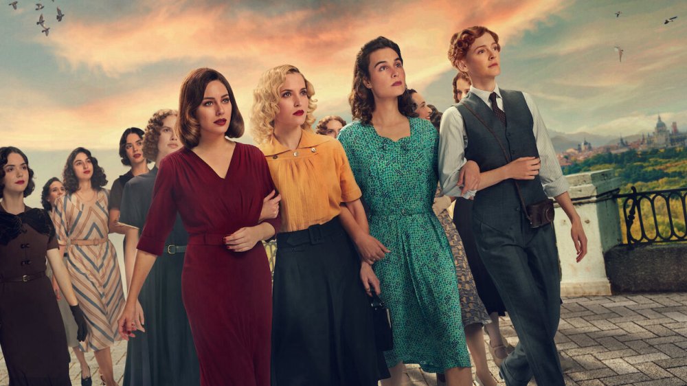 Những Cô Gái Trực Tổng Đài (Phần 2) - Cable Girls (Season 2)