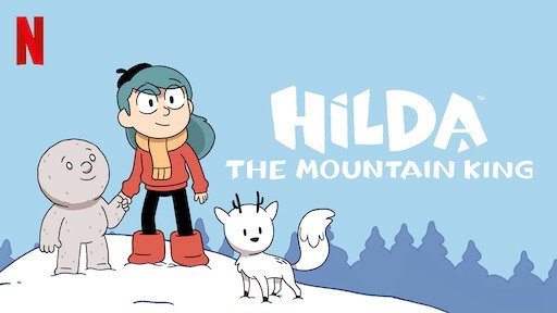 Hilda And The Mountain King - Hilda And The Mountain King