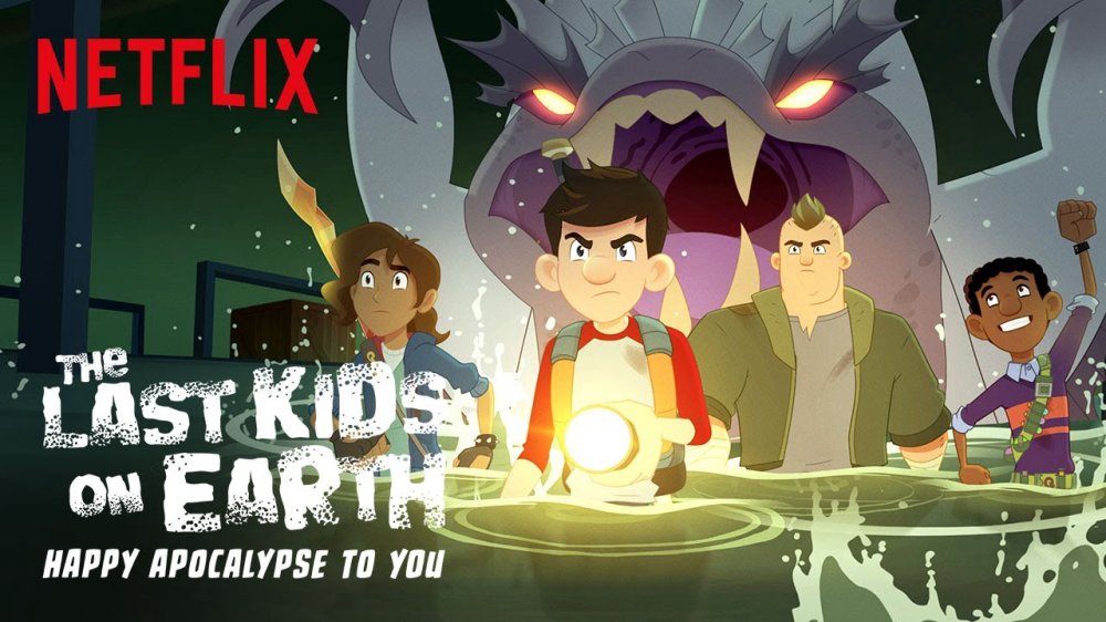 Những Đứa Trẻ Cuối Cùng Trên Trái Đất: Chúc Tận Thế Vui Vẻ - The Last Kids On Earth: Happy Apocalypse To You