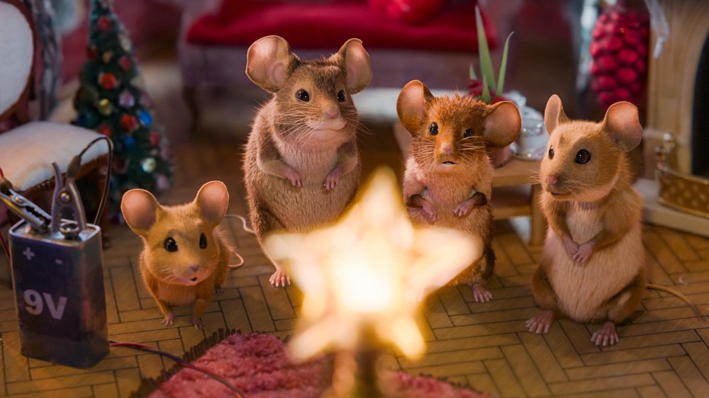Mắc Bẫy Lũ Tí Quậy - A Mouse Hunt For Christmas