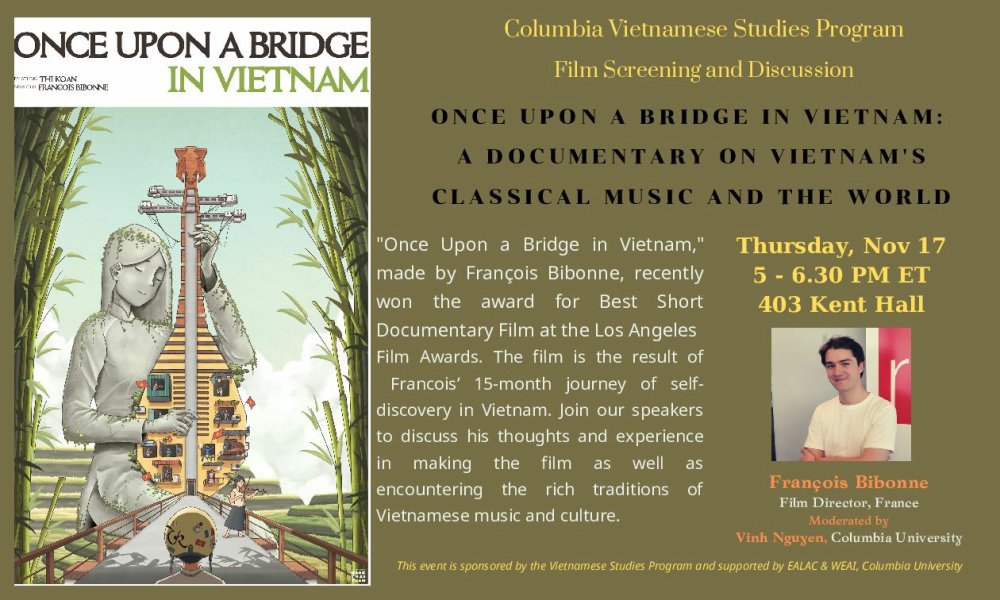Ngày Xưa Có Một Nhịp Cầu Ở Việt Nam - Once Upon A Bridge In Vietnam