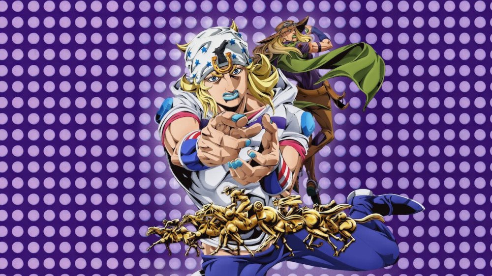 Steel Ball Run: Cuộc Phiêu Lưu Kỳ Lạ Của Jojo - Teel Ball Run Jojo’S Bizarre Adventure