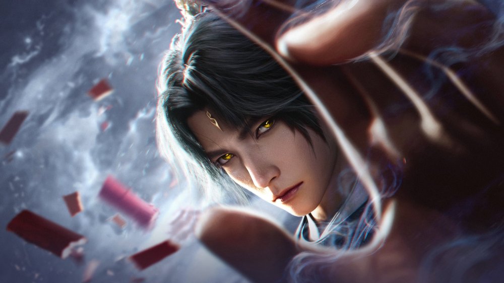 Già Thiên Movie: Vác Quan Tài Chiến Vương Đằng - Shrounding The Heavens Movie：fighting Against Wang Teng With Copper Coffin