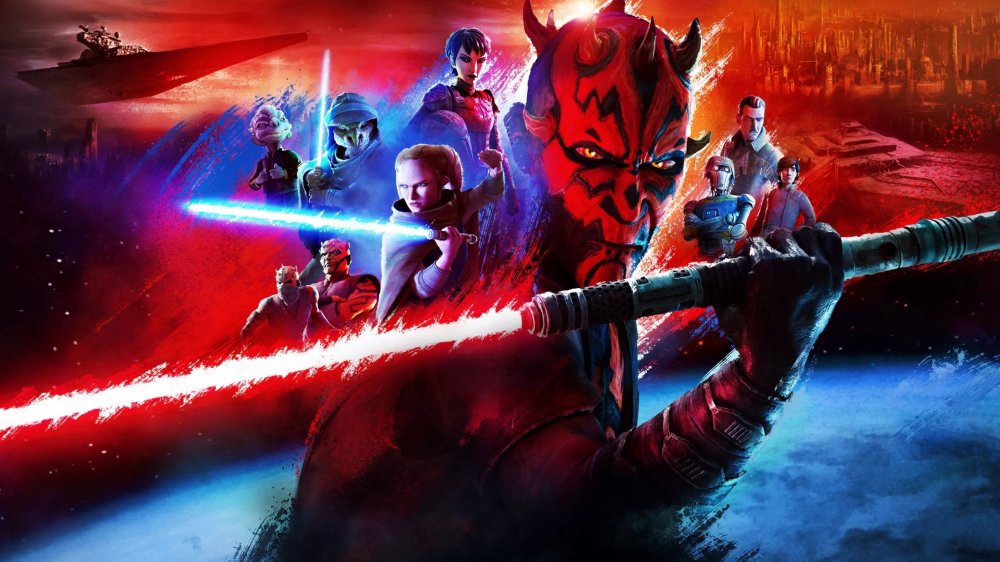 Cuộc Chiến Ngân Hà: Maul - Chúa Tể Bóng Tối (Phần 1) - Star Wars: Maul - Shadow Lord
