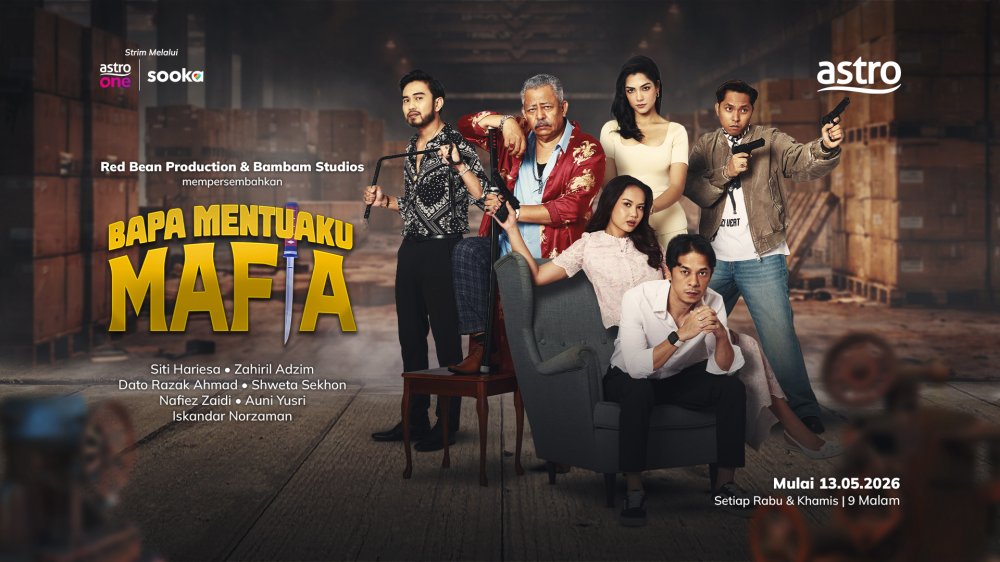 Bố Vợ Tôi Là Mafia - Bapa Mentuaku Mafia