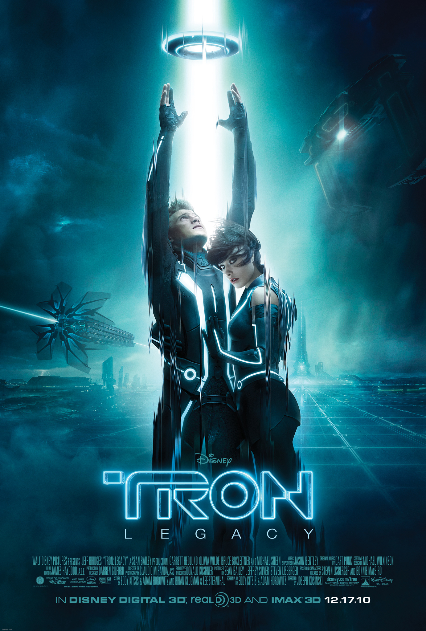 Tron: Trò Chơi Ảo Giác - Tron: Legacy