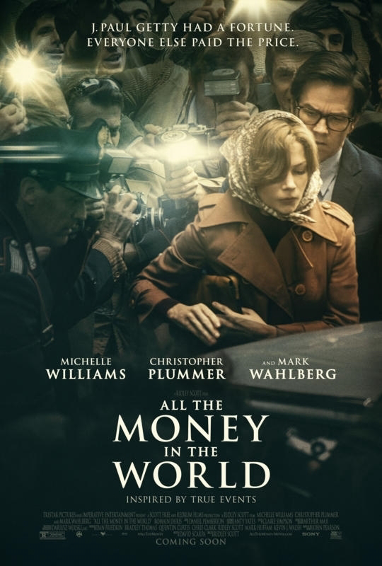 Vụ Bắt Cóc Triệu Đô - All The Money In The World
