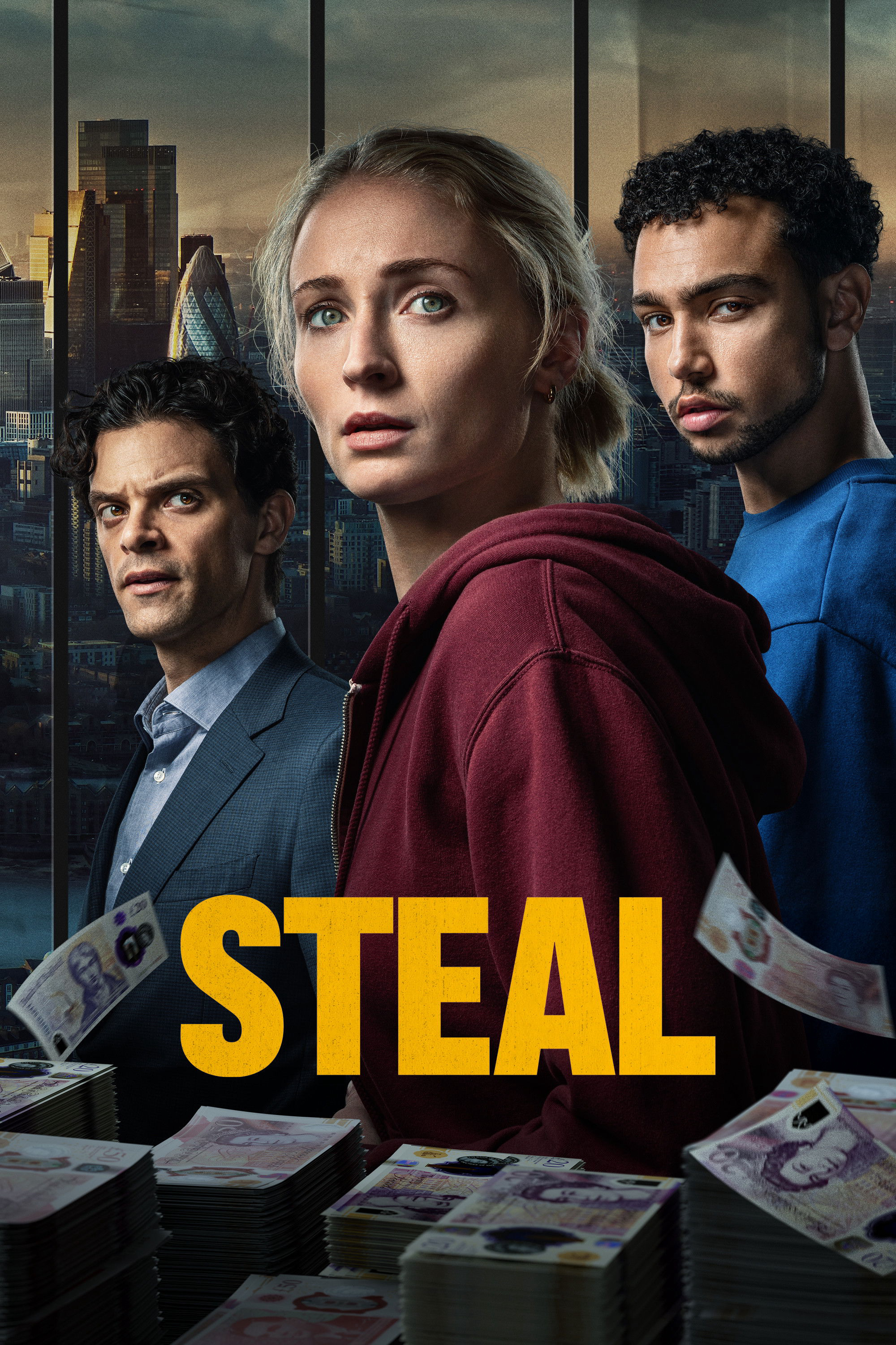 Vụ Cướp Tỷ Bảng (Phần 1) - Steal