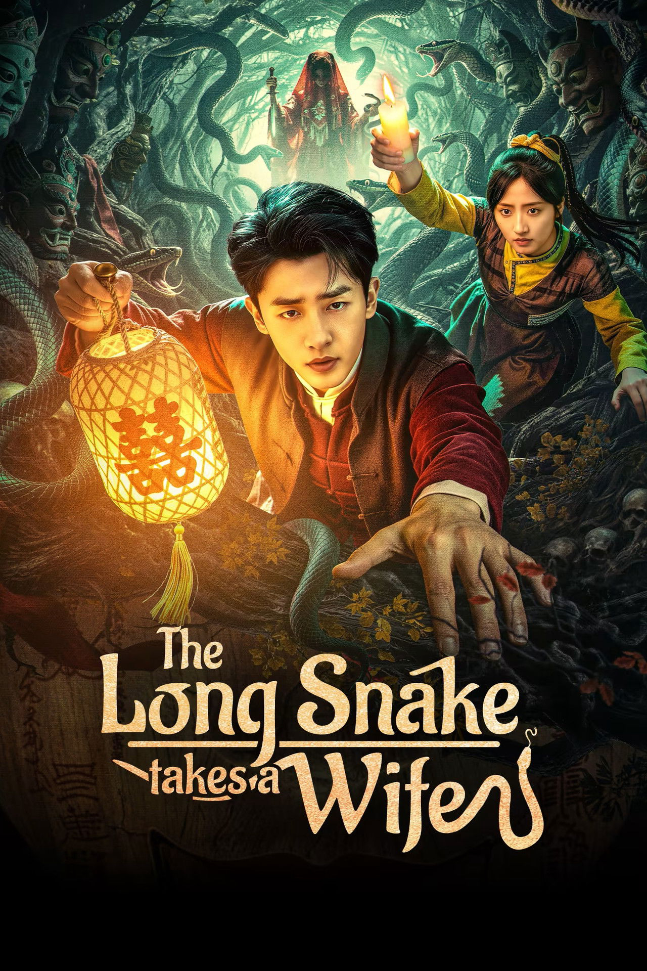 Xà Thần Lấy Vợ - The Long Snake Takes A Wife