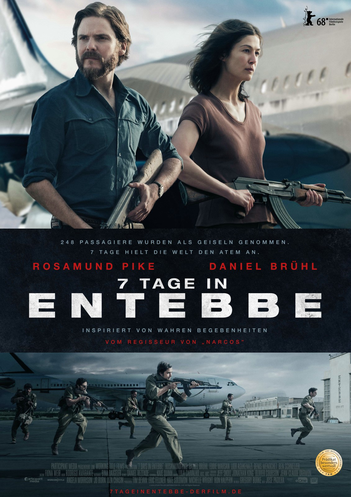 Chiến Dịch Entebbe - 7 Days In Entebbe