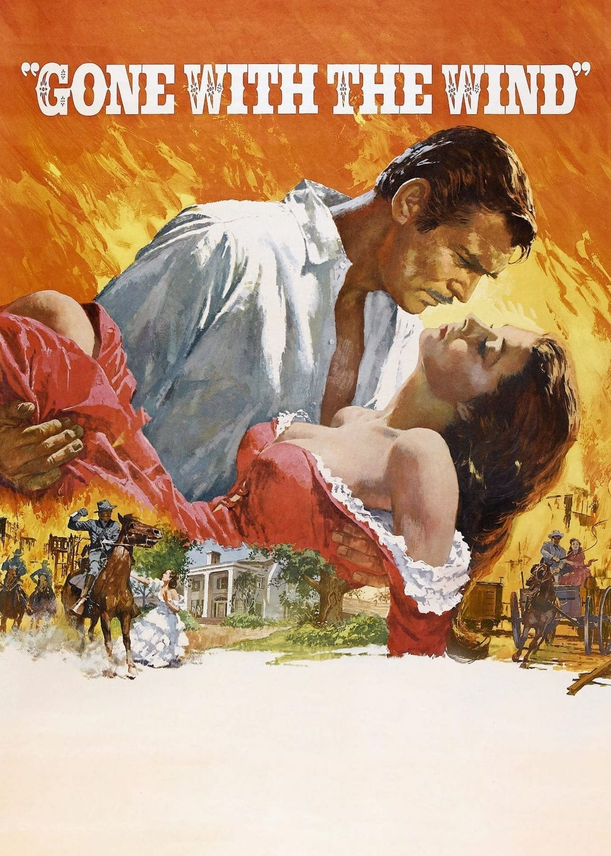 Cuốn Theo Chiều Gió - Gone With The Wind