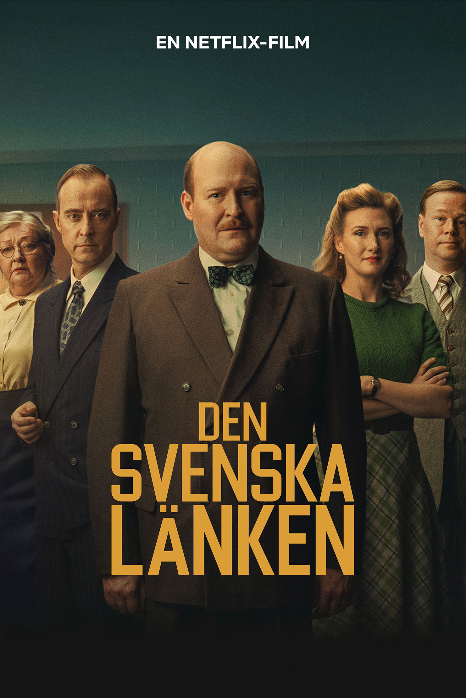 Đầu Mối Thụy Điển - The Swedish Connection