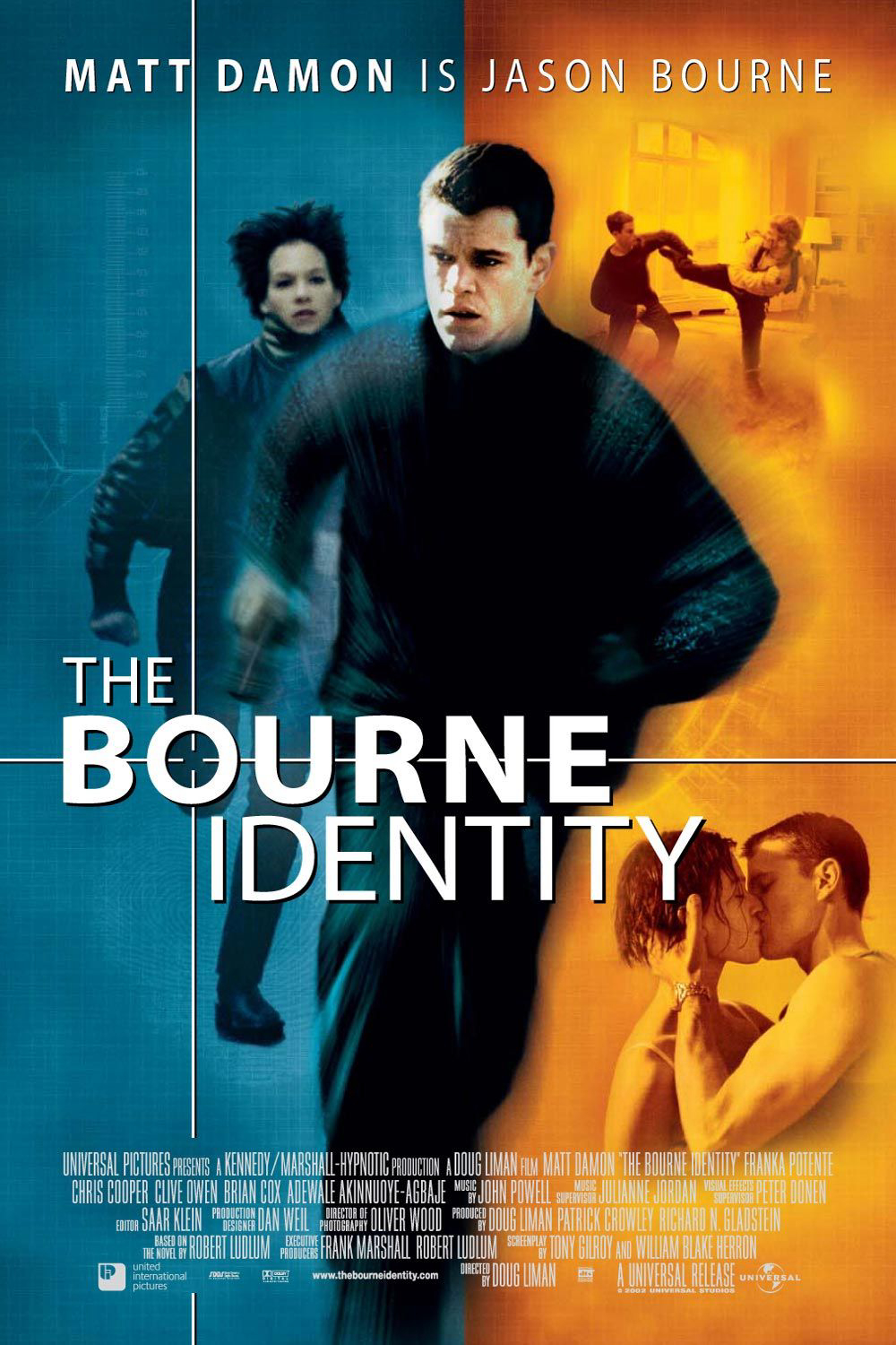 Hồ Sơ Điệp Viên Bourne - The Bourne Identity