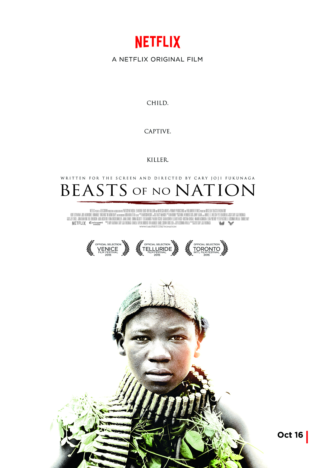 Kẻ Thù Không Tổ Quốc - Beasts Of No Nation