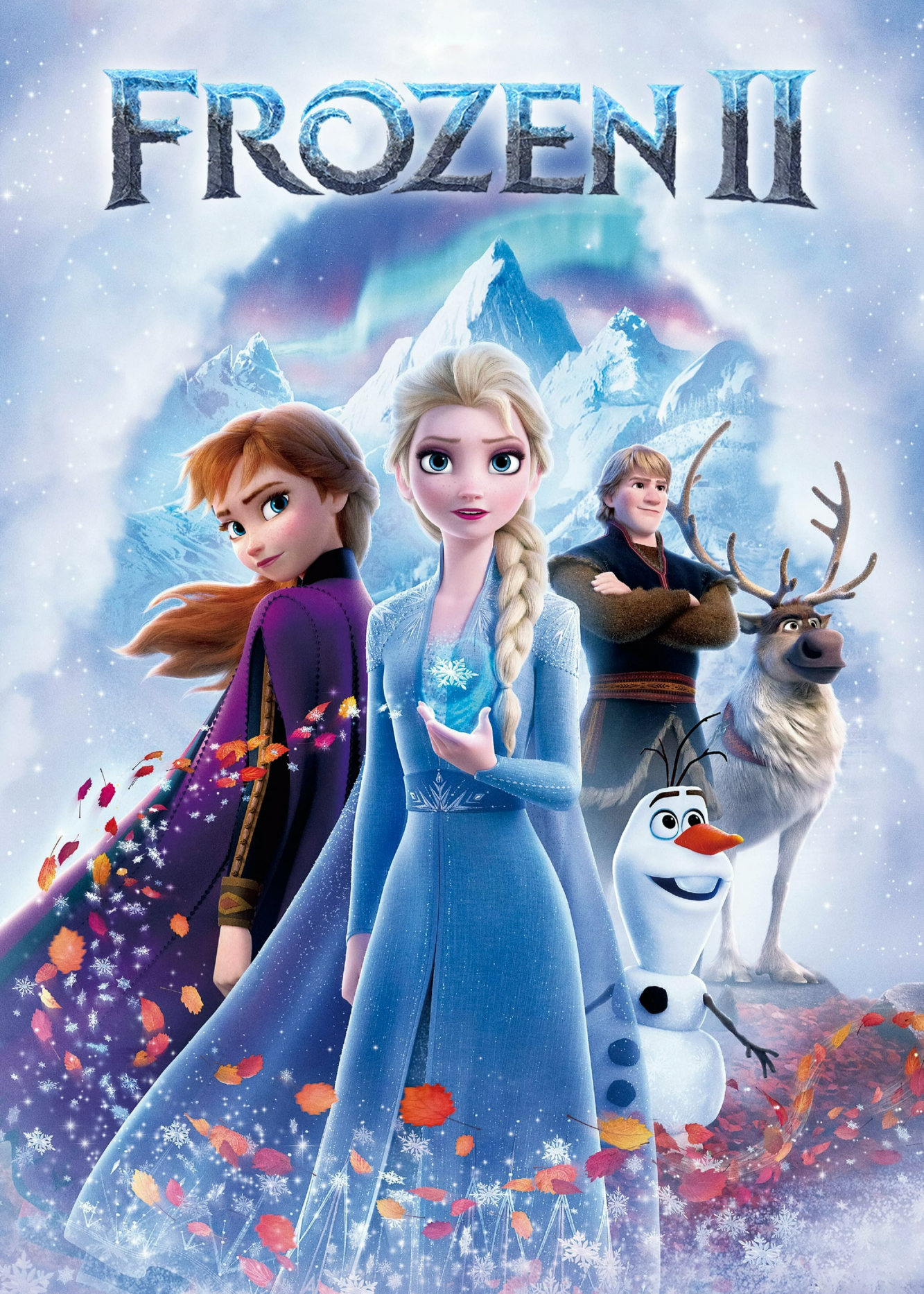 Nữ Hoàng Băng Giá Ii - Frozen Ii