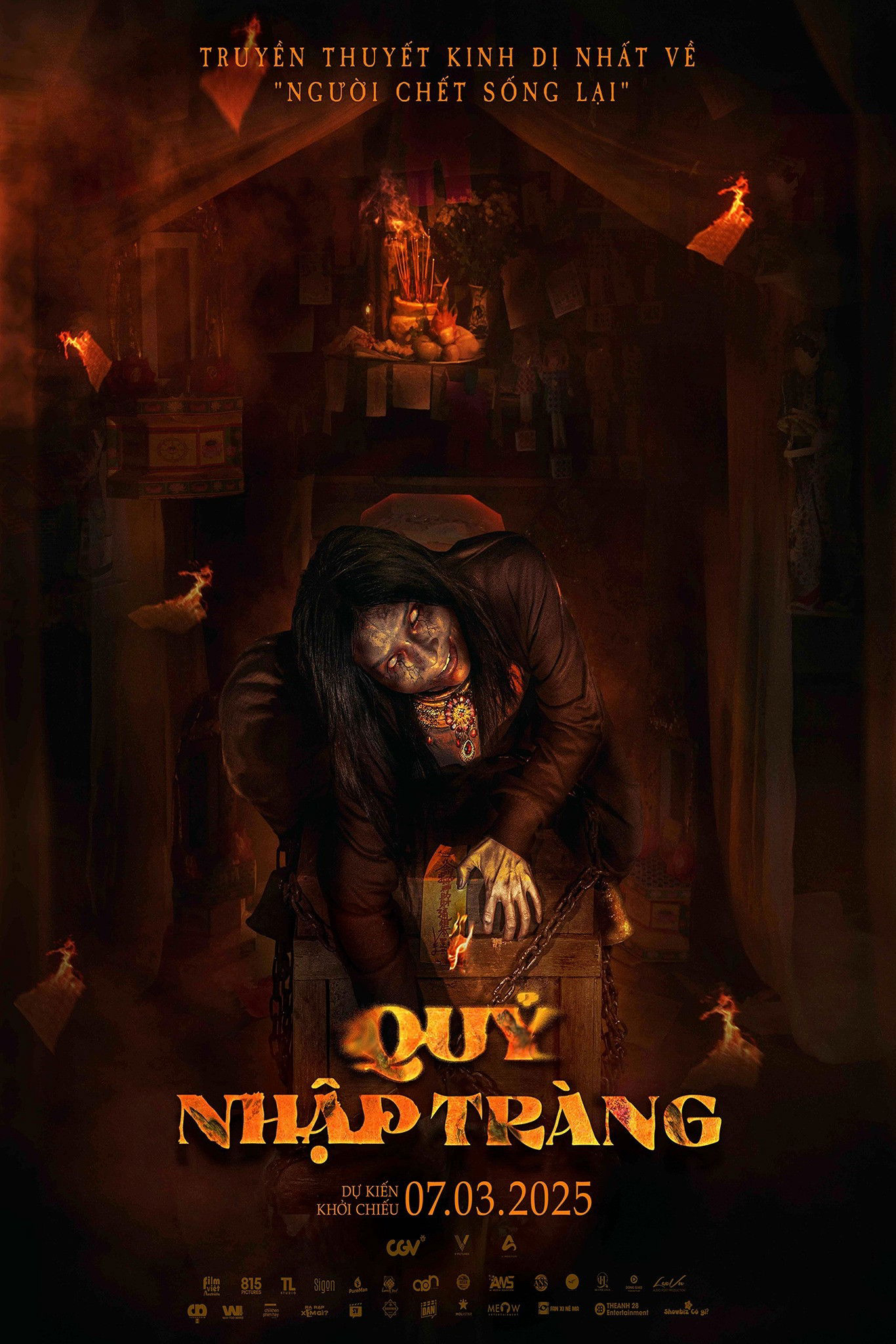 Quỷ Nhập Tràng - The Corpse